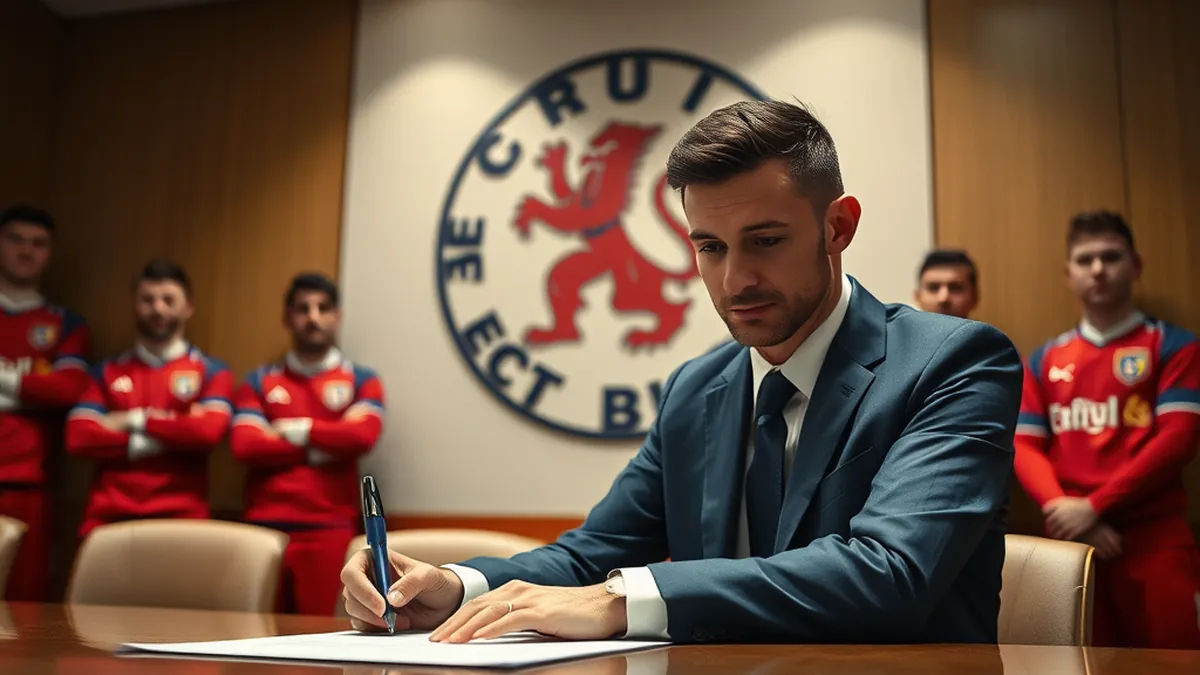 Gil Vicente's Guilherme Beleza signs two-year contract extension