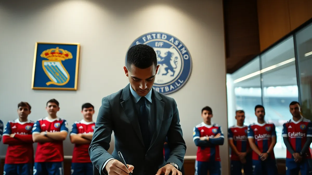 Gil Vicente signs young midfielder from FC Porto