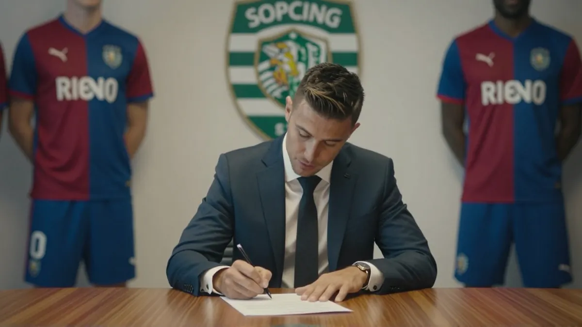 Gil Vicente confirms Rodrigo Rodrigues move to Sporting