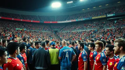 A Paixão dos Gaviões: Tradições que Enriquecem o Futebol em Barcelos