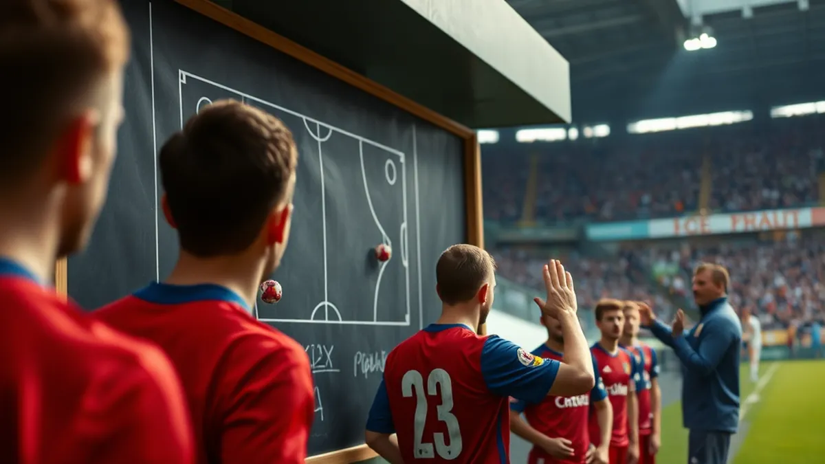 Ajustes Táticos para o Ataque do Gil Vicente: Uma Análise Profunda
